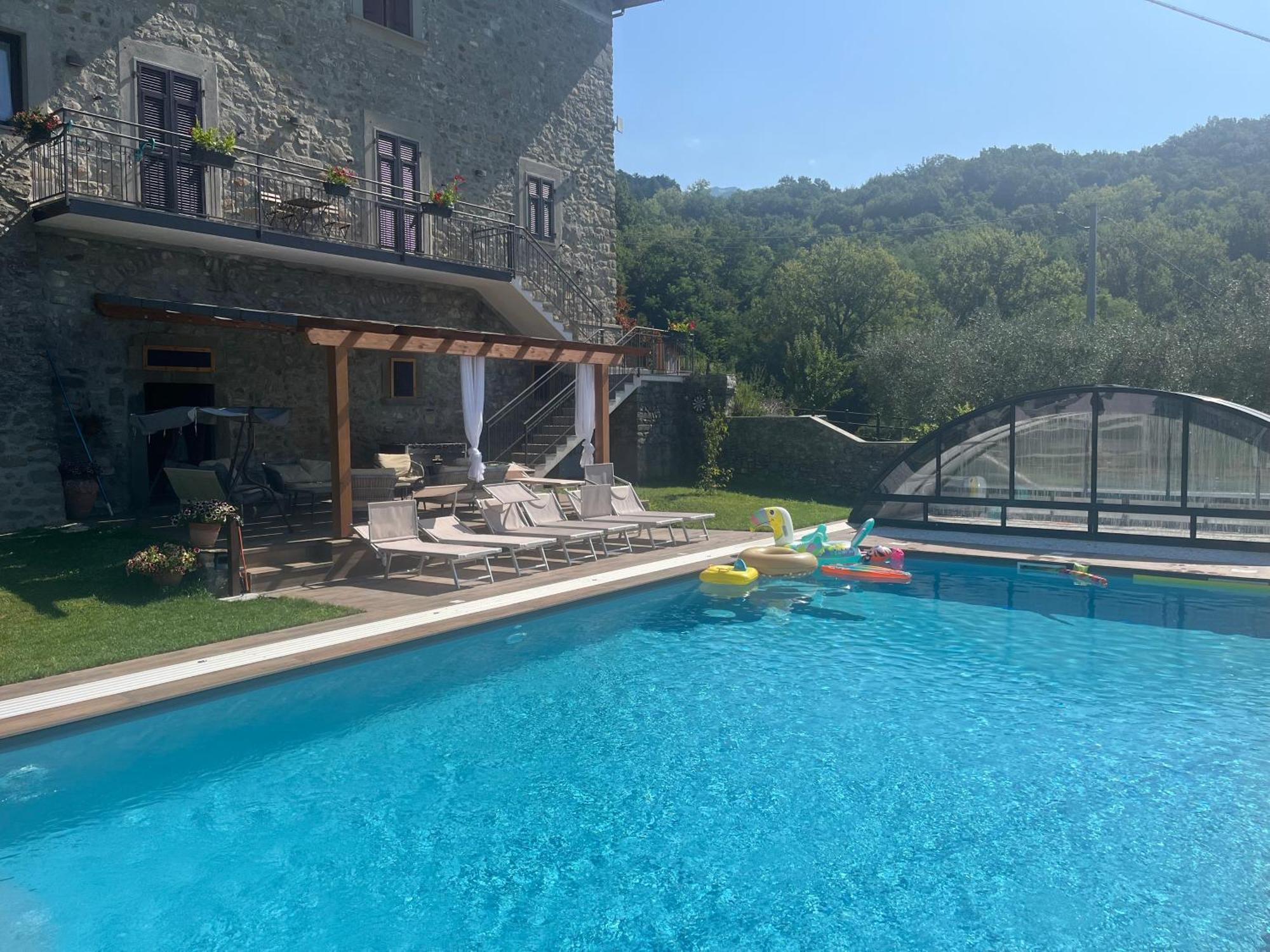 Al Buffardel Apartment Bagnone Exterior photo