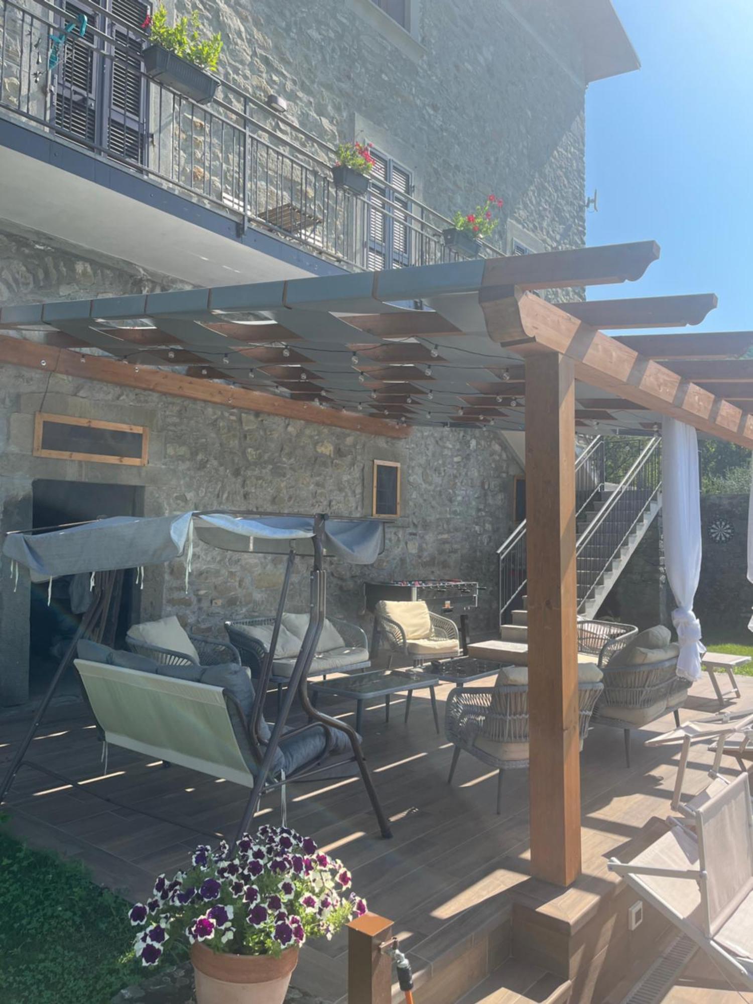Al Buffardel Apartment Bagnone Exterior photo