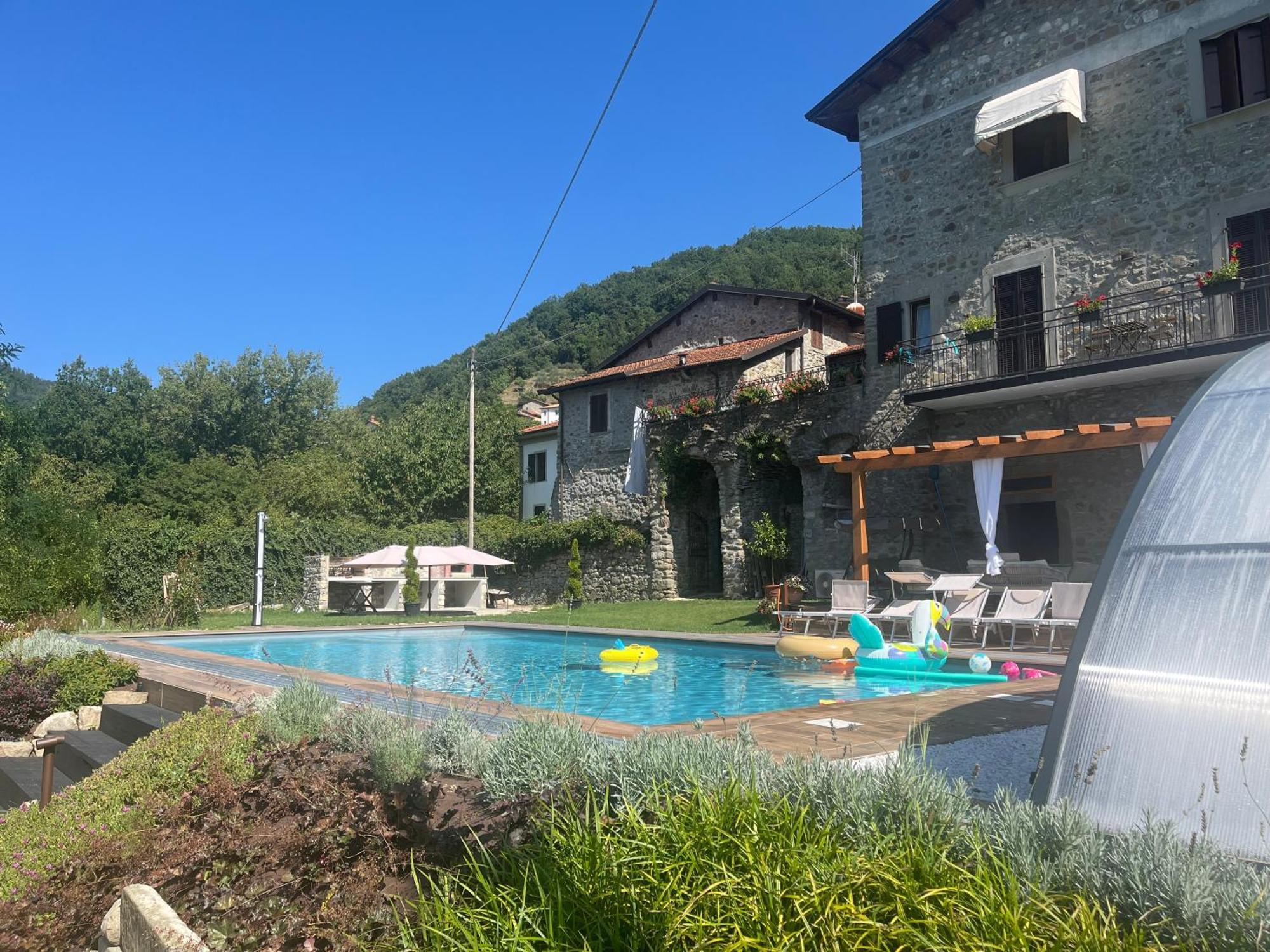 Al Buffardel Apartment Bagnone Exterior photo
